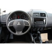 Rámček autorádiá 2DIN - Mitsubishi ASX / Peugeot 4008 / Citroen C4 Aircross UNI3