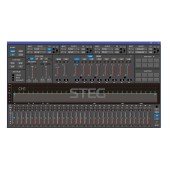 Zosilňovač s DSP STEG SDSP 6