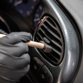 Sada penových štetcov pre interiér ValetPRO Foam Detailing Brush (5 pack)