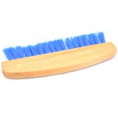 Čistiaca kefa na kotúče Poka Premium Brush for Details and Pad cleaning - Hard Blue
