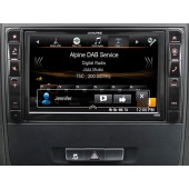 2DIN autorádio s navigáciou pre Mercedes-Benz  Alpine X800D-V447