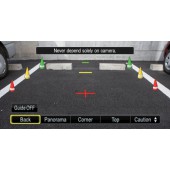 Cúvacia kamera Alpine HCE-C252RD