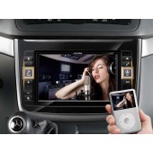 Autorádio s GPS navigáciou pre Mercedes-Benz Alpine X800D-V