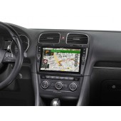 Autorádio s navigáciou pre Volkswagen Golf VI Alpine X901D-G6
