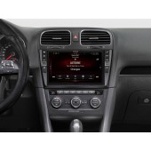 Autorádio s navigáciou pre Volkswagen Golf VI Alpine X901D-G6