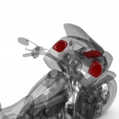 Reproduktory na Harley-Davidson Rockford Fosgate HD14TKIT