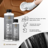 Odmasťovač na kožu Leather Expert - Leather Alcohol Cleaner (50 ml)
