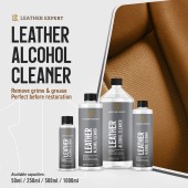Odmasťovač na kožu Leather Expert - Leather Alcohol Cleaner (500 ml)