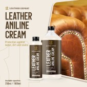 Ochrana anilínovej kože Leather Expert - Leather Aniline Cream (250 ml)
