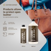 Ochrana anilínovej kože Leather Expert - Leather Aniline Cream (250 ml)