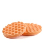 Leštiaci kotúč Koch Chemie Antihologramm-Schwamm orange, gewaffelt (160 x 25 mm)