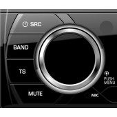 BT, CD a USB autorádio BLAUPUNKT Augsburg 170 BT