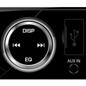 BT, CD a USB autorádio BLAUPUNKT Augsburg 170 BT