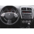 Rámček autorádiá 2DIN - Peugeot / Citroen UNI1