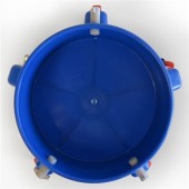 Vozík pre vedro Grit Guard Dolly - Blue