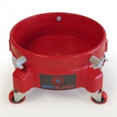 Vozík pre vedro Grit Guard Dolly - Red