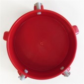 Vozík pre vedro Grit Guard Dolly - Red