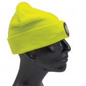 Čiapka so svietidlom Unilite Beanie Yellow