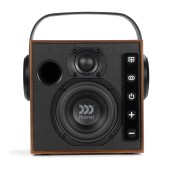 Prenosný reproduktor Morel Biggie Oak Wood