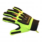 Protinárazové rukavice Black Mamba Heavy Duty L