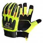 Protinárazové rukavice Black Mamba Heavy Duty M
