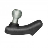 Držiak s päticou pre spätné zrkadlo, Fiat, PSA (Bracket 33-A)