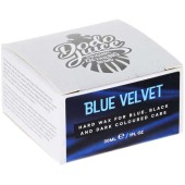 Tuhý vosk pre tmavé laky Dodo Juice Blue Velvet (30 ml)