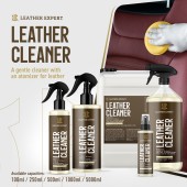 Čistič kože Leather Expert - Leather Cleaner (250 ml)