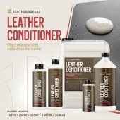 Kondicionér na kožu Leather Expert - Leather Conditioner (1 l)
