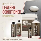 Kondicionér na kožu Leather Expert - Leather Conditioner (500 ml)