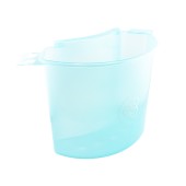 Organizér Carbon Collective Detailing Bucket Organizer (Clear Teal)