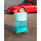Carbon Collective Clear Teal Detailing Bucket (20 l)