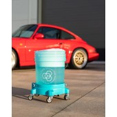 Carbon Collective Clear Teal Detailing Bucket (20 l)