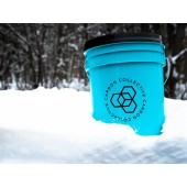 Vedro Carbon Collective Signature Teal Detailing Bucket (20 l)