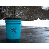 Vedro Carbon Collective Signature Teal Detailing Bucket (20 l)
