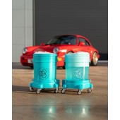 Carbon Collective Clear Teal Detailing Bucket (20 l)