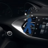 Modrá vôňa do auta Mr&Mrs Fragrance Cesare GT Blue Race (aromatic fresh)