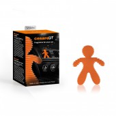 Oranžová vôňa do auta Mr&Mrs Fragrance Cesare GT Comfort Drive (spicy wood)