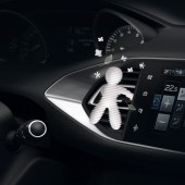 Biela vôňa do auta Mr&Mrs Fragrance Cesare GT Speed (fougere aromatic)