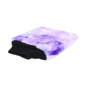 Mikrovláknová umývacia rukavica Purestar Color Pop Wash Mitt Purple