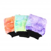 Mikrovláknová umývacia rukavica Purestar Color Pop Wash Mitt Purple