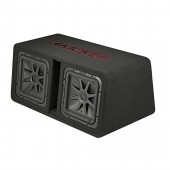 Subwoofer v boxe Kicker DL7R122