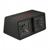 Subwoofer v boxe Kicker DL7R122