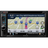Autorádio s navigáciou Kenwood DNX-4180BTS