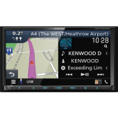 Autorádio s navigáciou Kenwood DNX-7190DABS