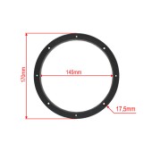 Dištančná gumová podložka 165mm