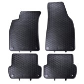 Gumové autokoberce pre Audi A4 B6 (2000 - 2004), Audi A4 B7 (2004 - 2008) / Seat Exeo (2008 - 2013) Geyer & Hosaja
