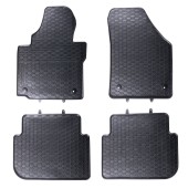 Gumové autokoberce Geyer & Hosaja pre Volkswagen Touran (2003 - 2015), Volkswagen Caddy (2003 - 2020)
