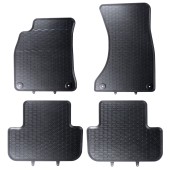 Gumové autokoberce pre Audi A4 B8 (2007 - 2015), Audi A5 8T (2007 - 2016) Geyer & Hosaja