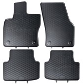 Gumové autokoberce Geyer & Hosaja pre Volkswagen Tiguan (2016 - 2023), Volkswagen Touran (2015 ->)
